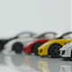 Illustration for article titled Kyosho Ferrari 9 1/64 #63 - Project Prancing Horse #63 2010 Ferrari 599 GTO